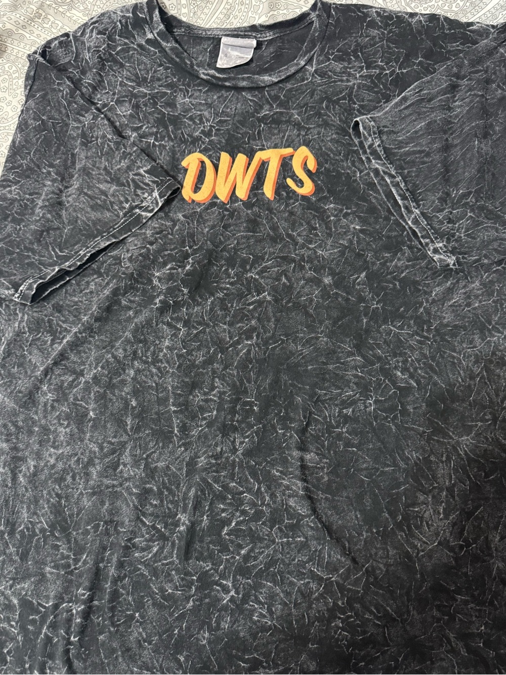DWTS Logo Short-Sleeve Graphic T-Shirt - Black